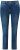 Ulla Popken Decorative Stitched Slim Leg Stretch Fit Jeans Blue Denim - Jeans & Hosen in Großen Größen – Plus Size - 