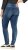 Ulla Popken Decorative Stitched Slim Leg Stretch Fit Jeans Blue Denim - Jeans & Hosen in Großen Größen – Plus Size - 