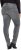 Ulla Popken Rivet Studded Stretch Fit Jeans Grey Denim - Jeans & Hosen in Großen Größen – Plus Size - 