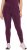 Ulla Popken Acid Wash Decorative Seam Leggings Purple - Jeans & Hosen in Großen Größen – Plus Size - 
