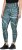 Ulla Popken Quick Drying Ripple Print Sport Leggings Black - Jeans & Hosen in Großen Größen – Plus Size - 