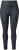 Ulla Popken Quick Drying Leopard Print Sport Leggings Black - Jeans & Hosen in Großen Größen – Plus Size - 