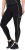 Ulla Popken Neon Seam Quick Drying Performance Leggings Black - Jeans & Hosen in Großen Größen – Plus Size - 