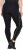 Ulla Popken Neon Seam Quick Drying Performance Leggings Black - Jeans & Hosen in Großen Größen – Plus Size - 