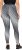 Ulla Popken Polka Dot Performance Leggings Black - Jeans & Hosen in Großen Größen – Plus Size - 