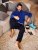 JP1880 JP Logo Jogging Pants Dark Navy TALL - TALL jogginghosen - 