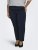 Only Carmakoma Goldtrash Classic Pants Navy - Hosen - 