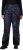 Ulla Popken Functional Trousers Ski Trousers Waterproof Velcro Closure Navy - Jeans & Hosen in Großen Größen – Plus Size - 