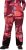 Ulla Popken Ski Pants Waterproof Velcro Closure Snow Gaiter Red - Jeans & Hosen in Großen Größen – Plus Size - 