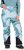 Ulla Popken Hyprar Ski Pants Waterproof Velcro Closure Shaped Knees Ice Green - Jeans & Hosen in Großen Größen – Plus Size - 
