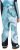 Ulla Popken Hyprar Ski Pants Waterproof Velcro Closure Shaped Knees Ice Green - Jeans & Hosen in Großen Größen – Plus Size - 