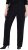 Ulla Popken Rose Wide Leg Stretch Waist Trousers Black - Jeans & Hosen in Großen Größen – Plus Size - 