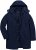 Boston Park 844403 Parka with Hood Navy - Herren jacken - Herren Jacken in großen Größen
