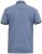 D555 Talbot Pique with Jacquard Collar Polo Shirt Blue - Polo-shirts für herren - Polo-Shirts für Herren in großen Größen