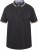North Latitude 61128 Superflex Piqué-Poloshirt Schwarz - Polo-shirts für herren - Polo-Shirts für Herren in großen Größen