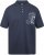 North Latitude 61130 Piqué-Poloshirt mit Brustprint Marineblau - Polo-shirts für herren - Polo-Shirts für Herren in großen Größen