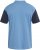 North Latitude 61131 Piqué-Poloshirt mit Kontrastärmeln und Stickerei Blau - Polo-shirts für herren - Polo-Shirts für Herren in großen Größen