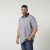 North Latitude 61136 Gestreiftes garngefärbtes Poloshirt Marineblau - Polo-shirts für herren - Polo-Shirts für Herren in großen Größen