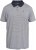 North Latitude 61136 Gestreiftes garngefärbtes Poloshirt Marineblau - Polo-shirts für herren - Polo-Shirts für Herren in großen Größen