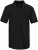 JP1880 Basic Sporty Classic Polo Shirt Short Sleeve Black TALL - TALL poloshirts - 