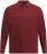 JP1880 Polo Shirt Long Sleeve Piqué Red - Polo-shirts für herren - Polo-Shirts für Herren in großen Größen