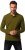 JP1880 Polo Shirt Basic Long Sleeve Pique Moss Green - Polo-shirts für herren - Polo-Shirts für Herren in großen Größen