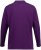 JP1880 Polo Shirt Long Sleeve Pique Purple - Polo-shirts für herren - Polo-Shirts für Herren in großen Größen