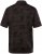 JP1880 Pique with All-over Print Polo Shirt TALL Black - TALL poloshirts - TALL Poloshirts mit Extralänge
