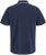 Jack & Jones Blaze Short Sleeve Polo Navy - Polo-shirts für herren - Polo-Shirts für Herren in großen Größen