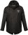 JP1880 Iron Maiden Rain Jacket Black - Sportbekleidung & outdoor - Sportbekleidung in große größen für herren