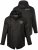 JP1880 Iron Maiden Rain Jacket Black - Sportbekleidung & outdoor - Sportbekleidung in große größen für herren