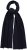 Ulla Popken Textured Speckled Scarf Navy - Accessoires - 