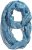 Ulla Popken Patterned Infinity Scarf Blue - Accessoires - 