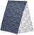 Ulla Popken Smyle Reversible Scarf Navy - Accessoires - 