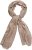Ulla Popken Silk Scarf Camel - Accessoires - 