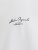 Jack & Jones Lington Back And Front Print Crew Neck T-Shirt Bright White - Herren-T-Shirts - Herren-T-Shirts in großen Größen