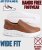 D555 Carlisle 1 D555 Kingsize Hands Free Shoes Dark Tan - Herrenschuhe 40-52 - 