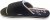 D555 DRAKE Slippers With Velcro Fastening Black - Herrenschuhe 40-52 - 