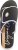 D555 DRAKE Slippers With Velcro Fastening Black - Herrenschuhe 40-52 - 