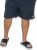 D555 DRAKE Slippers With Velcro Fastening Black - Herrenschuhe 40-52 - 