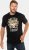 JP1880 Guns N’ Roses Skull Comfort Fit Band T-Shirt Black - Herren-T-Shirts in großen Größen - Herren-T-Shirts in großen Größen
