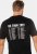 JP1880 Guns N’ Roses Skull Comfort Fit Band T-Shirt Black - Herren-T-Shirts in großen Größen - Herren-T-Shirts in großen Größen
