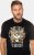 JP1880 Guns N’ Roses Skull Comfort Fit Band T-Shirt Black - Herren-T-Shirts in großen Größen - Herren-T-Shirts in großen Größen