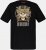 JP1880 Guns N’ Roses Skull Comfort Fit Band T-Shirt Black - Herren-T-Shirts in großen Größen - Herren-T-Shirts in großen Größen