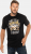 JP1880 Guns N’ Roses Skull Comfort Fit Band T-Shirt Black - Herren-T-Shirts in großen Größen - Herren-T-Shirts in großen Größen