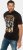 JP1880 KISS Retro Graphic Comfort Fit Band T-Shirt Black - Herren-T-Shirts - Herren-T-Shirts in großen Größen