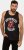JP1880 Rolling Stones Graphic Band Tank Top Black - Herren-T-Shirts - Herren-T-Shirts in großen Größen