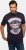 JP1880 Aerosmith Graphic Comfort Fit Band T-Shirt Black - Herren-T-Shirts - Herren-T-Shirts in großen Größen