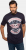 JP1880 Aerosmith Graphic Comfort Fit Band T-Shirt Black - Herren-T-Shirts - Herren-T-Shirts in großen Größen