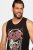 JP1880 AC/DC Graphic Band Tank Top Black - Herren-T-Shirts in großen Größen - Herren-T-Shirts in großen Größen